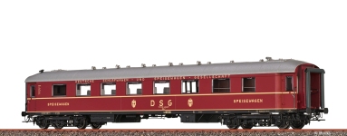  46475 - H0 - Speisewagen, DSG, Ep. IV